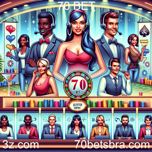 Suporte ao Cliente em 70 BET: Qualidade e Agilidade